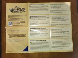 SEALED Disney Lorcana Shimmering Skies League Foil Promo Card (96 Single Total) - Image 4