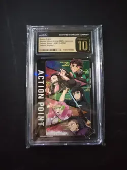 Bandai Union Arena - Demon Slayer Japanese CGC Pristine 10 - KMY-1-AP06 - Image 1