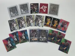Basketball Card NBA Lot of 20 Various Assortment of Cards - Bryant, Iverson, Ant - Image 1