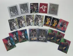 Basketball Card NBA Lot of 20 Various Assortment of Cards - Bryant, Iverson, Ant - Image 2