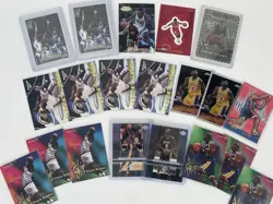 Basketball Card NBA Lot of 20 Various Assortment of Cards - Bryant, Iverson, Ant - Image 3