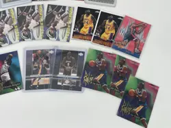 Basketball Card NBA Lot of 20 Various Assortment of Cards - Bryant, Iverson, Ant - Image 4