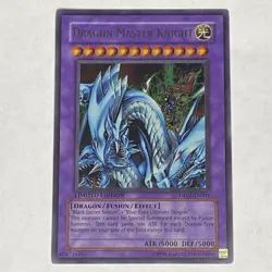 Dragon Master Knight - UE02-EN001 - Ultra Rare Yugioh Promo Card MP Yu-Gi-Oh! - Image 1