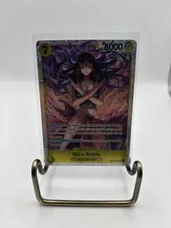 Nico Robin EB03-055 Foil One Piece Card Extra Booster Heroines Edition - Image 1