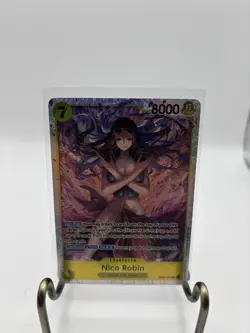 Nico Robin EB03-055 Foil One Piece Card Extra Booster Heroines Edition - Image 2
