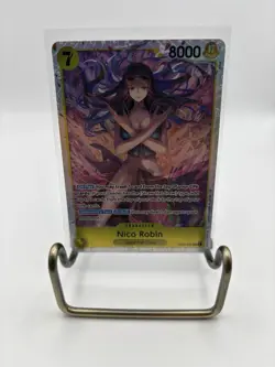 Nico Robin EB03-055 Foil One Piece Card Extra Booster Heroines Edition - Image 5
