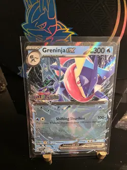 Greninja ex (Stellar Crown Stamped) 041/142 Miscellaneous Cards & Products Holo - Image 1