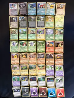 Pokemon EX Team Rocket Returns 2004 Lot 48 Cards 2 Reverse Holos PT/EN - Image 1