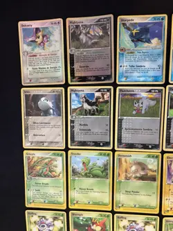 Pokemon EX Team Rocket Returns 2004 Lot 48 Cards 2 Reverse Holos PT/EN - Image 3