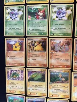 Pokemon EX Team Rocket Returns 2004 Lot 48 Cards 2 Reverse Holos PT/EN - Image 5