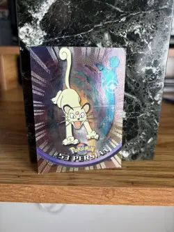 Persian Topps Chrome #53 Holo Pokemon Card NM - Image 2