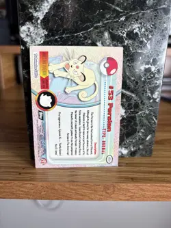 Persian Topps Chrome #53 Holo Pokemon Card NM - Image 3