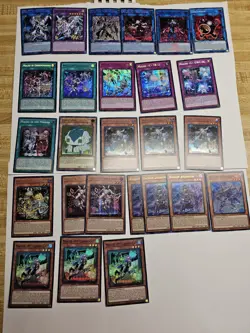 YUGIOH Maliss Deck Core- 27 Cards lightly played 1st edition - Image 1