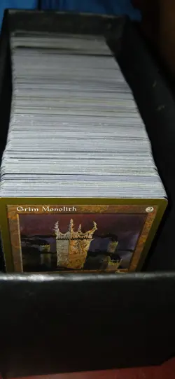 Mtg Mixed Card Collection Nm To Used Mixed Sets Lot Shown Included - Image 1