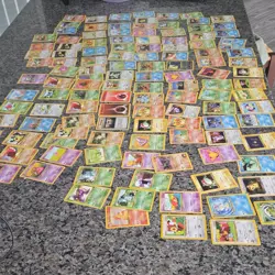 Pokemon TCG Vintage Card Bulk Lot Wizards 125 Cards Team Rocket Gym Heroes Neo - Image 1