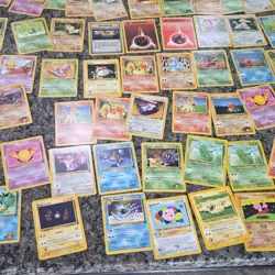 Pokemon TCG Vintage Card Bulk Lot Wizards 125 Cards Team Rocket Gym Heroes Neo - Image 5