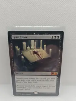 Grim Tutor Core Set 2021 Regular Card Condition NM Never Played #103 - Image 1