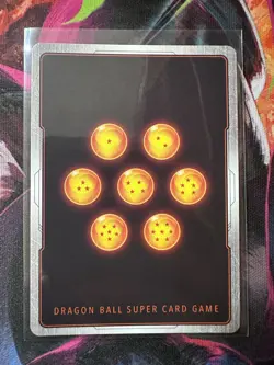 Son Goku : Childhood FB06-119 Secret Rare Manga Booster 02 Dragon Ball Card - Image 2