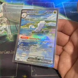 Pokemon TCG Altaria EX Holo Card Sv04: Paradox Rift 253/182 NM - Image 2