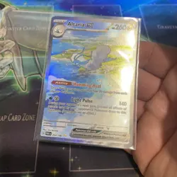 Pokemon TCG Altaria EX Holo Card Sv04: Paradox Rift 253/182 NM - Image 3