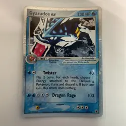 Pokemon Gyarados EX Fire Red & Leaf Green Holo Card 109/112 - Image 1