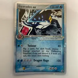 Pokemon Gyarados EX Fire Red & Leaf Green Holo Card 109/112 - Image 3