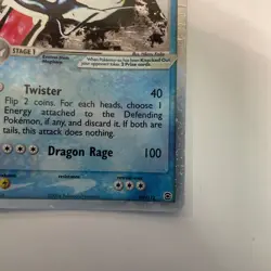 Pokemon Gyarados EX Fire Red & Leaf Green Holo Card 109/112 - Image 4