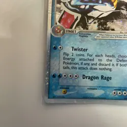 Pokemon Gyarados EX Fire Red & Leaf Green Holo Card 109/112 - Image 5