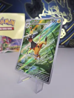 Heliolisk 177/167 Twilight Masquerade Pokemon Card. Pack Fresh. Free Delivery. - Image 3