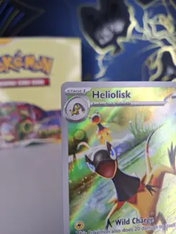 Heliolisk 177/167 Twilight Masquerade Pokemon Card. Pack Fresh. Free Delivery. - Image 4