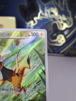 Heliolisk 177/167 Twilight Masquerade Pokemon Card. Pack Fresh. Free Delivery. - Image 5