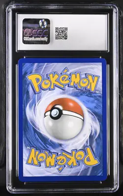 CGC 9 Professor Elm's Lecture 213/214 Holo Full Art Lost Thunder Pokemon Card - Image 2