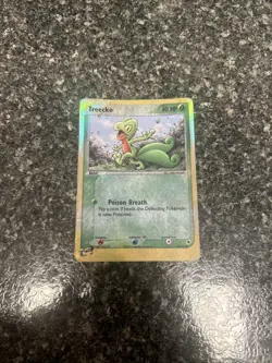 Pokemon TCG Treecko EX Ruby and Sapphire 75/109 Reverse Holo - Image 1