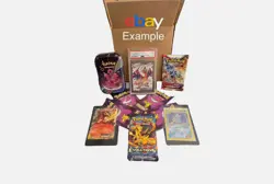 PSA Or CGC 10 Pokemon Random Box - 1 Graded Card , 2 Packs, holograph & Vintage - Image 1