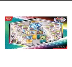 Pokemon Lucario Ex & Tyranitar Ex Premium Collection 14 PACKS PRESALE - Image 1