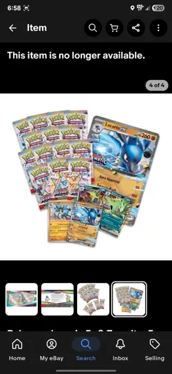 Pokemon Lucario Ex & Tyranitar Ex Premium Collection 14 PACKS PRESALE - Image 2