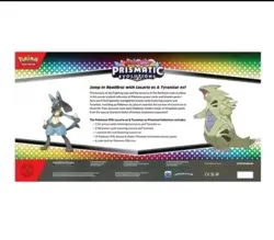 Pokemon Lucario Ex & Tyranitar Ex Premium Collection 14 PACKS PRESALE - Image 4