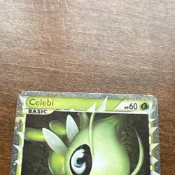 Pokemon TCG Celebi Holo Ultra Rare Card 92/102 Prime Triumphant 2010 - Image 5
