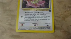 Team Rocket's Meowth #18 - Black Star Promo WOTC Pokemon TCG - Image 3