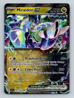 #122 Miraidon ex 2024 Temporal Forces [ Double Rare - Image 1