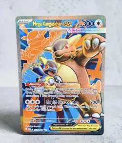 Pokemon Mega Kangaskhan Ex #164/132: Mega Evolution (Read Description) 🔥 - Image 1