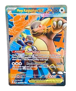 Pokemon Mega Kangaskhan Ex #164/132: Mega Evolution (Read Description) 🔥 - Image 2