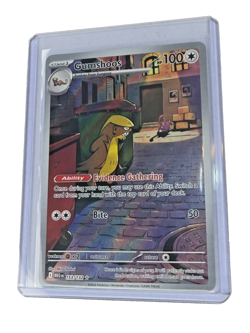 Pokemon TCG NM Gumshoos 153/132 Me01: Mega Evolution Holo - Image 1
