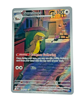 Pokemon TCG NM Gumshoos 153/132 Me01: Mega Evolution Holo - Image 2