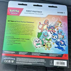 Pokemon TCG First Partner Illustration Collection Series 1 New Sealed - Image 2