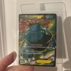 Pokemon TCG Venusaur-EX XY 141/146 Holo Full Art Ultra Rare - Image 1