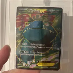 Pokemon TCG Venusaur-EX XY 141/146 Holo Full Art Ultra Rare - Image 3