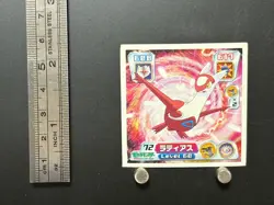 Latias Pokemon Sticker Ruby and Sapphire Seal Collection Japanese Nintendo OD - Image 2