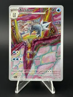 Arctibax 209/193 (NM) - SV02: Paldea Evolved - Illustration Rare - Pokemon TCG - Image 1