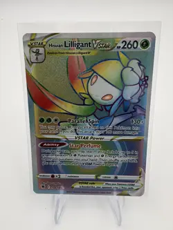 Pokemon - 190/189 Hisuian Lilligant VStar SWSH10 Astral Radiance Secret Rare NM - Image 1